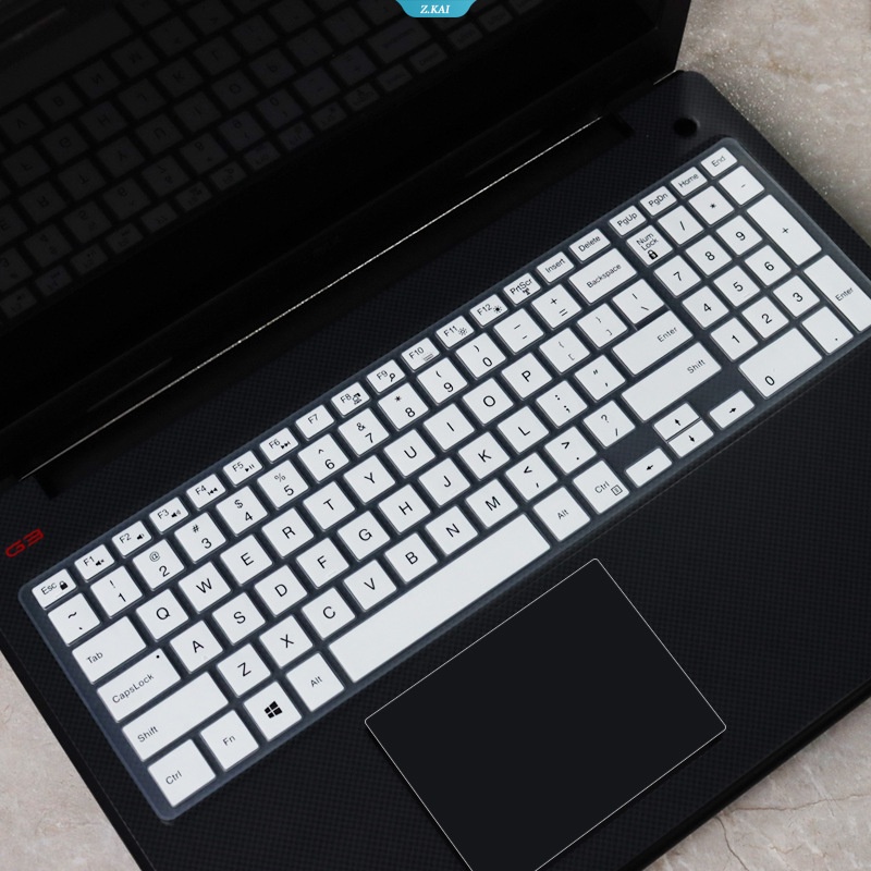 Cover Keyboard Laptop TPU Untuk 15.6 Inch Dell Inspiron 15-5568 5570 5577 3558aksesoris Keyboard Laptop Dengan Cakupan Penuh Tahan Air Pelindung Case [ZK]