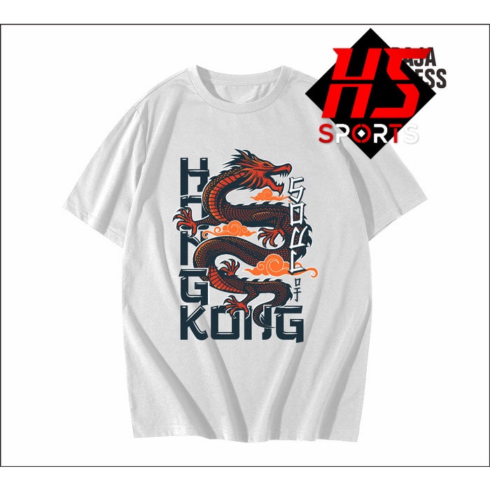 KAOS OLEH- OLEH  HONGKONG - OLEH- OLEH BAJU HONGKONG -SOUVENIR HONGKONG TYPE 2