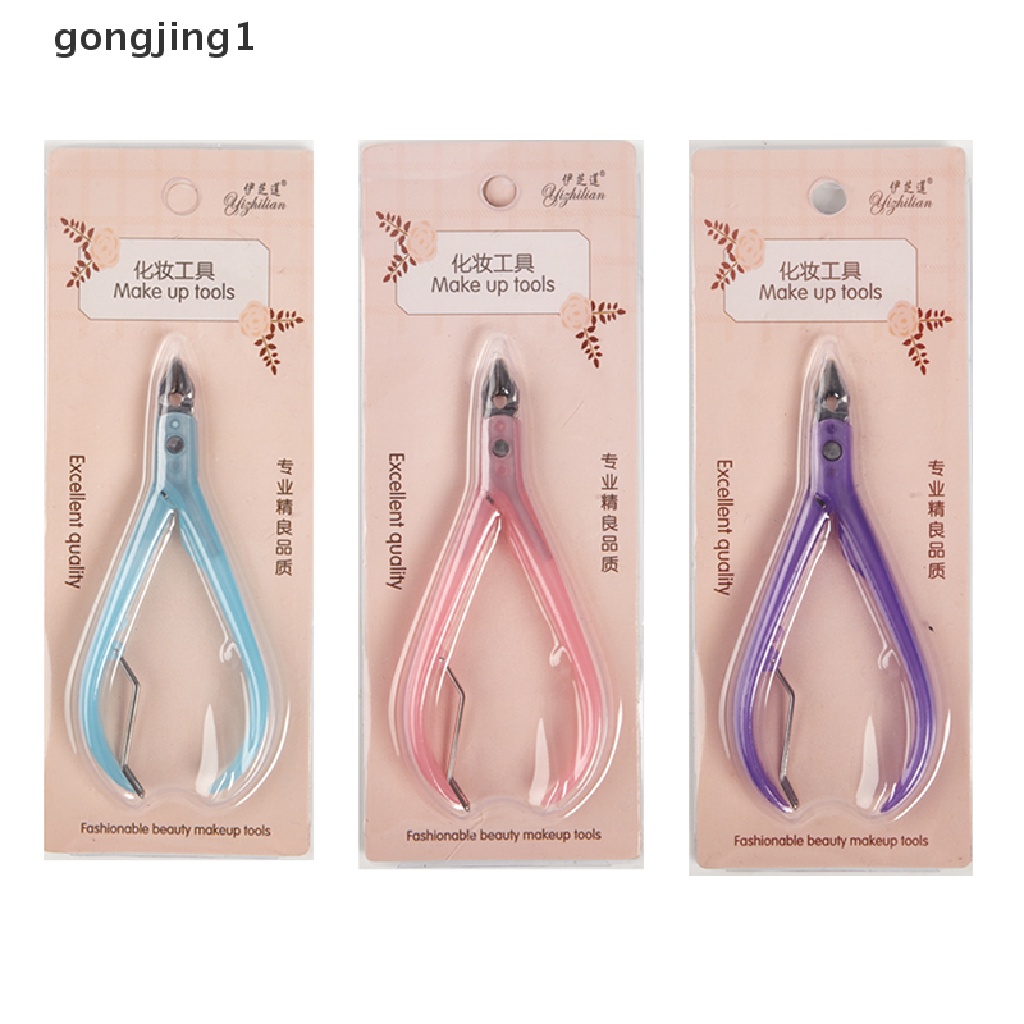 Ggg Handle Kuku Kuku Kaki Kuku Ke Dalam Nail Art Kutikula Nipper Manicure Scissor Tool Pedicure ID