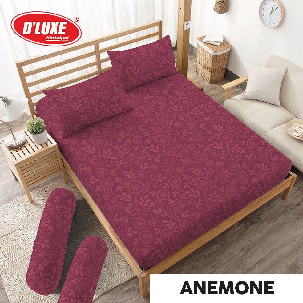 PROMO!!! Kintakun Dluxe - Sprei King (180x200) Terlaris pilihan