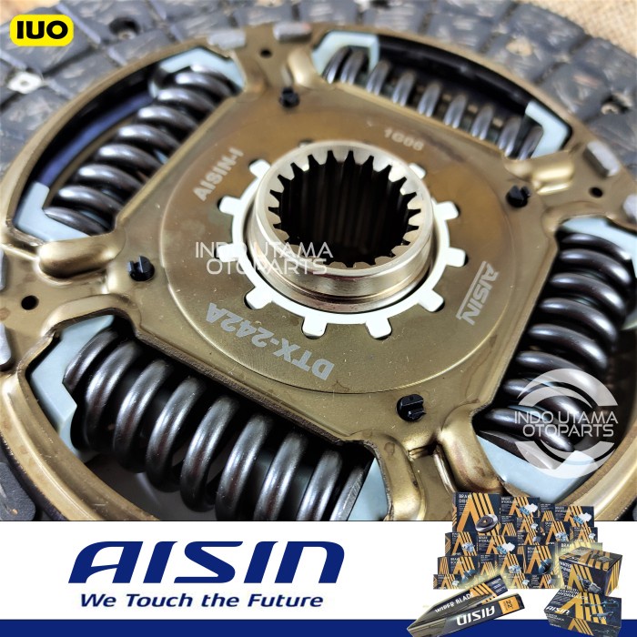 Kampas Kopling Innova Reborn Bensin Clutch Disc Aisin Dtx 242A