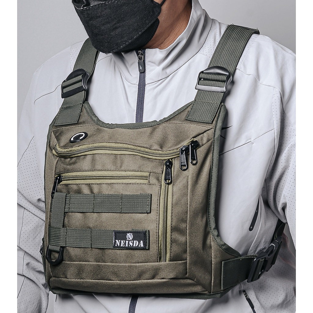 Neisda - Chestbag Tas Dada Series Mercury Green