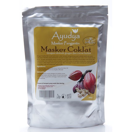 Ayudya Masker Pengantin Coklat 500 gr