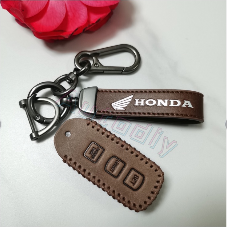 Kulit Cover Kondom Kunci Motor New HONDA SCOOPY VARIO 125 SCOOPY 2018 Cover Kunci Remot 3 Tombol Honda Kondom Remote Motor Honda Scoopy 2017 up / Vario 125 ,2019 up