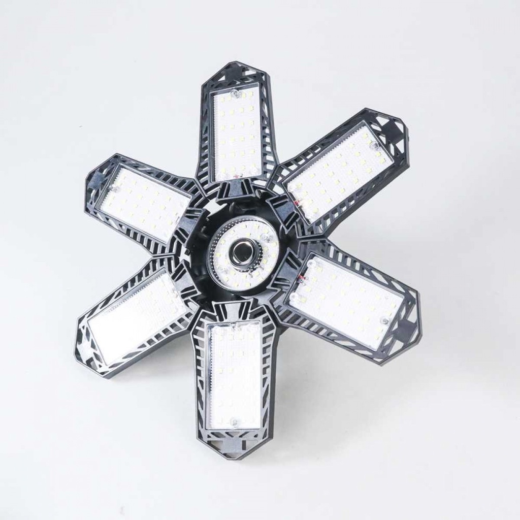Lampu LED Garasi Gudang 61 Leaf Workshop Lighting Soket E26 200W