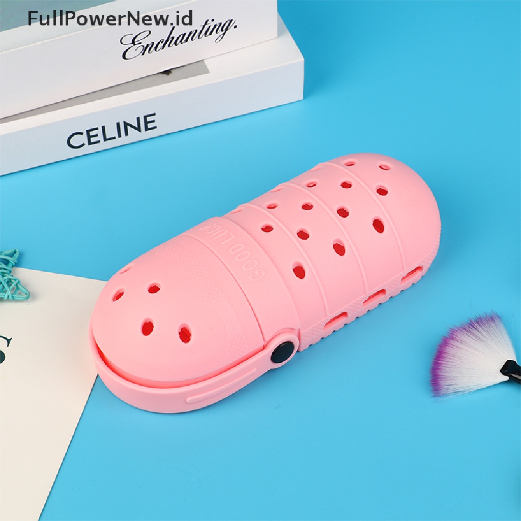 Power Silicone Travel Makeup Brush Holder Tas Penyimpanan Organizer Kosmetik Portable ID