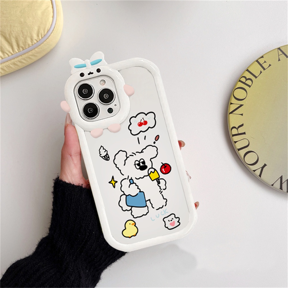 Casing Kartun Redmi Note 11 Pro Note 11S 10C 10A 10 9C 9A 9T 9 Note10 5G 10s Note9 Note8 Poco X3 NFC M3 Cute Cats and Dogs Phone Case Cover