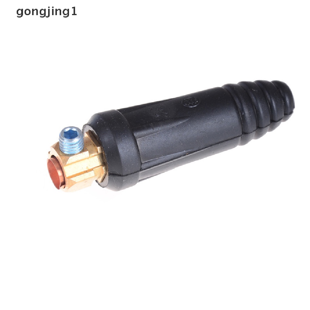 Ggg 1set DKJ35-50 Quick Fitg Male Female Konektor Plug Adaptor Mesin Las ID