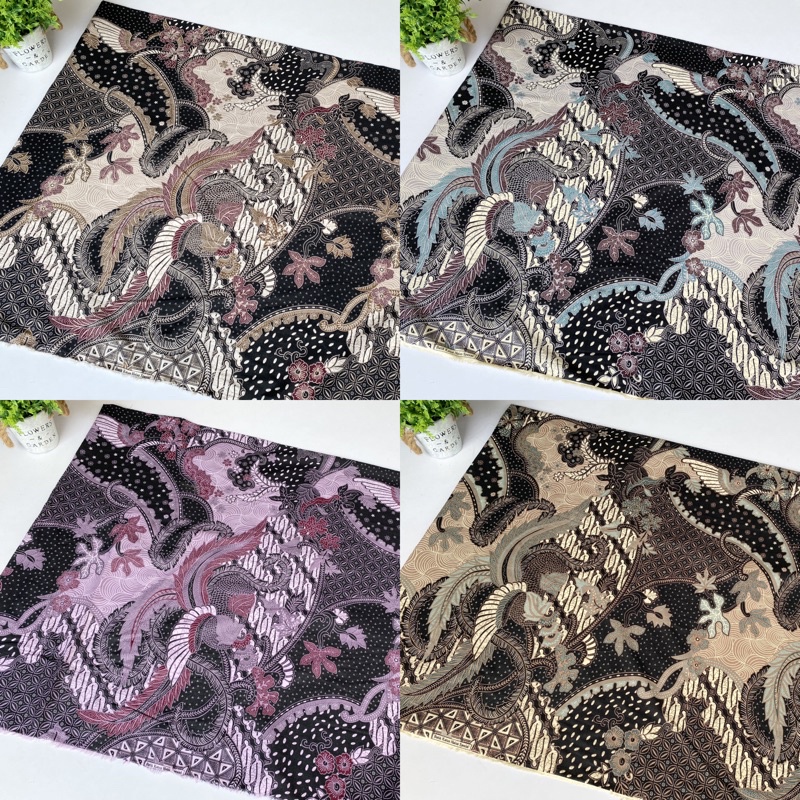 Kain Batik Meteran Bahan Katun Batik Premium Kode F