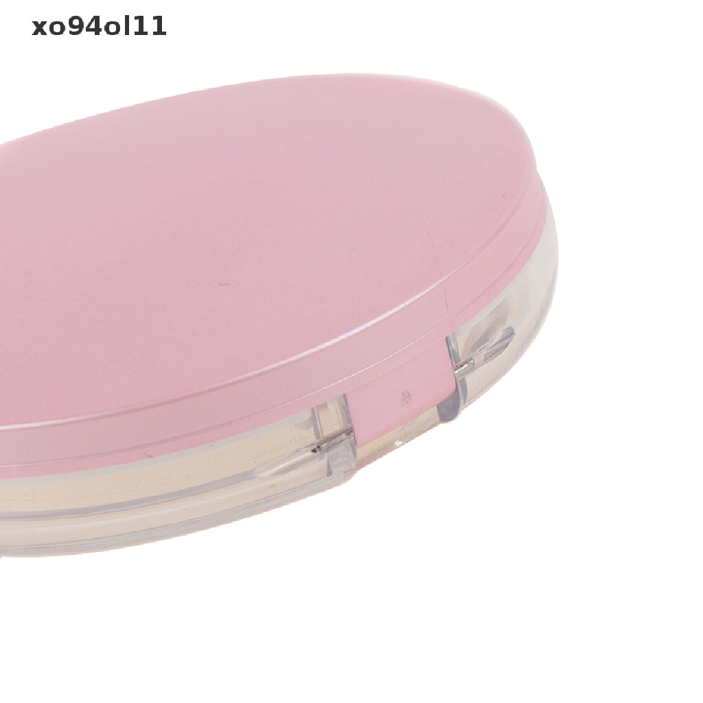 Xo Ayakan Kosmetik Kosong Portabel Wadah Toples Longgar Kotak Puff Case Dengan Cermin OL