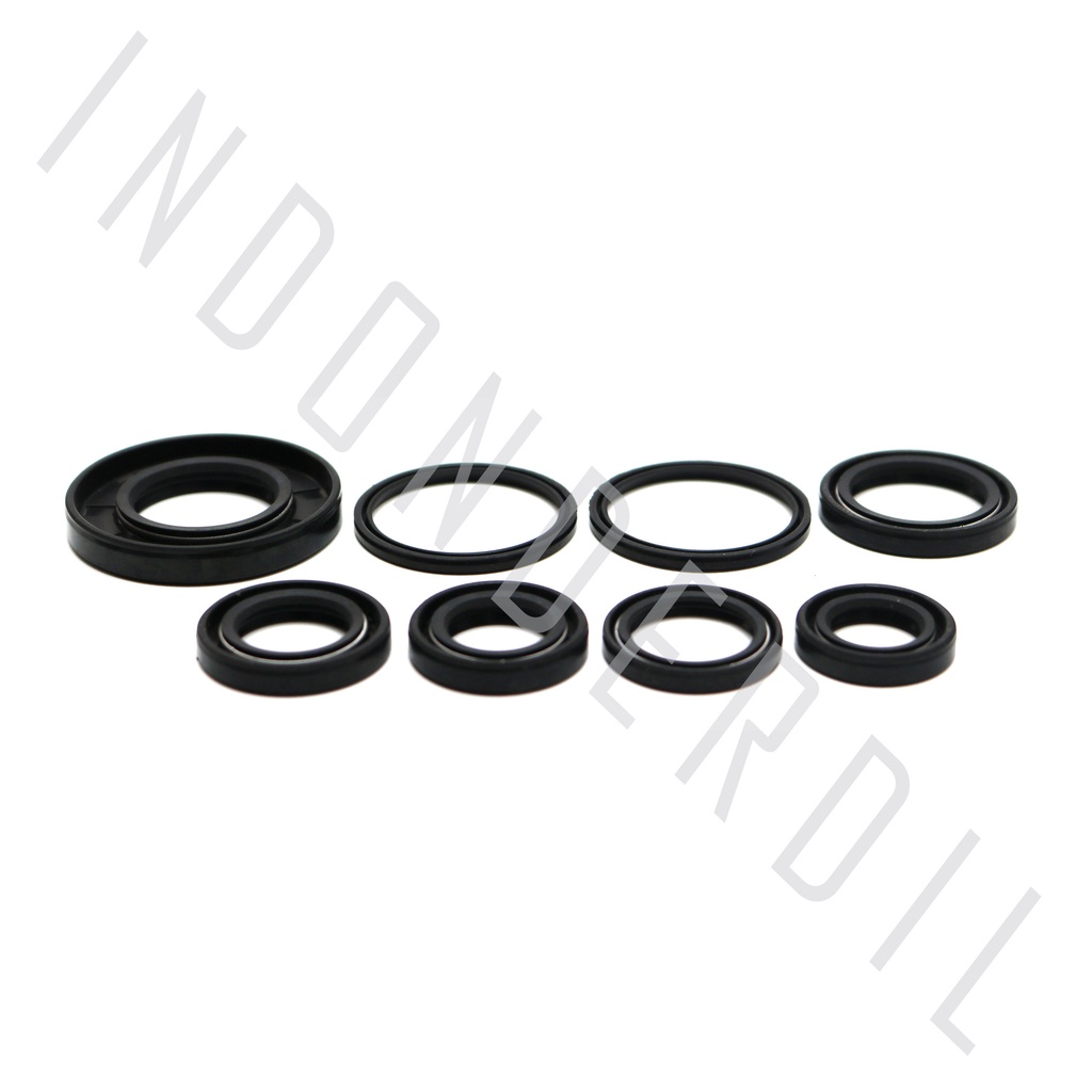 Sil Komplit Mio J &amp; X-Ride &amp; Fino FI &amp; Soul GT 115 Seal Oli Oil Assy Set Kit Komplet Lengkap