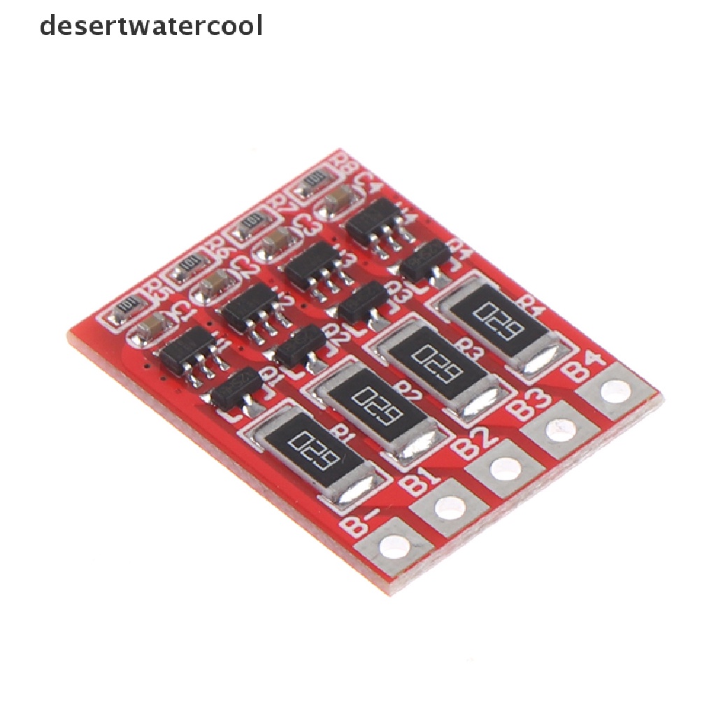 Deid 1Pcs 4S 3.2V Iron Phosphate Li-Ion Balance Board Charging Melindungi Papan Keseimbangan  Martijn