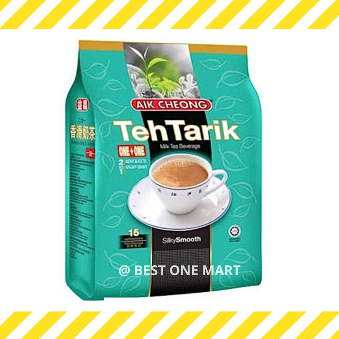 

Aik Cheong Teh Tarik Classic 2 in 1 / Teh Tarik Aik Cheong 600gr