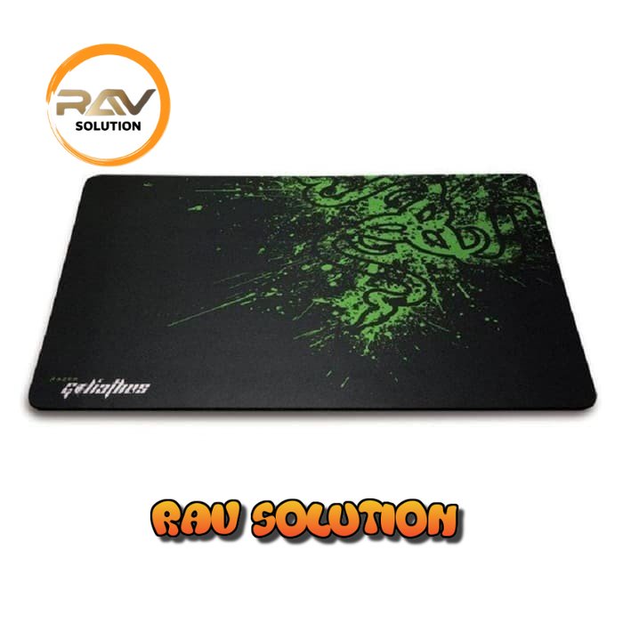 Mousepad / tatakan mouse / mousepad razer - SET A