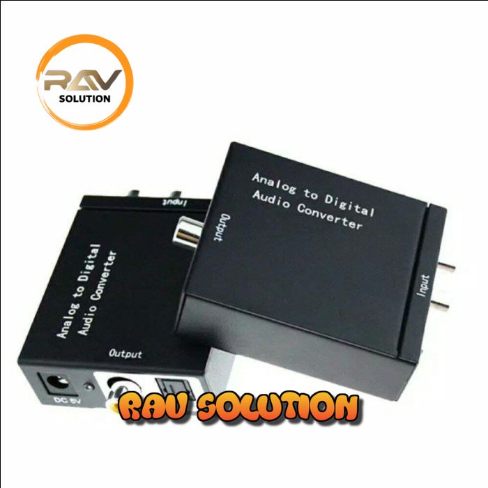 CONVERTER ANALOG TO DIGITAL / CONVERTER AUDIO ANALOG TO DIGITAL - SET A