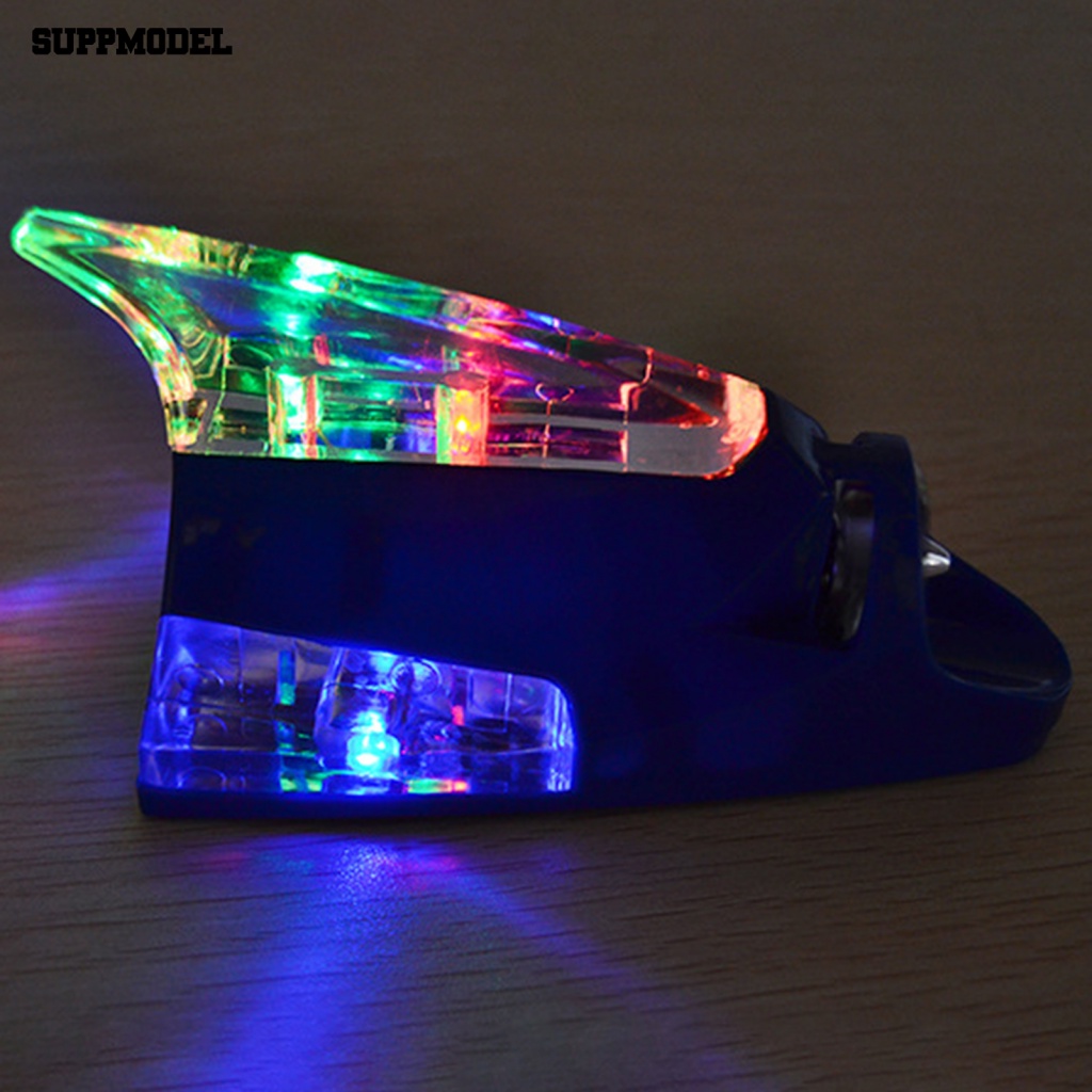 Suppmodel ABS Lampu Antena Mobil Untuk Kendaraan Mobil Tenaga Angin LED Anti Tabrak Cahaya Waterproof