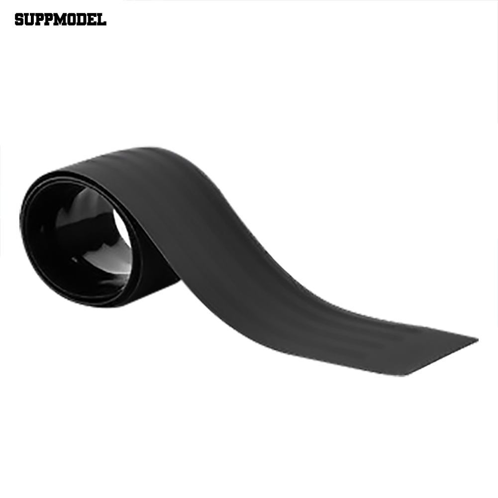 Suppmodel 90 /140cm Penutup Strip Karet Penahan Benturan Bagasi Mobil Pelindung Bumper Belakang