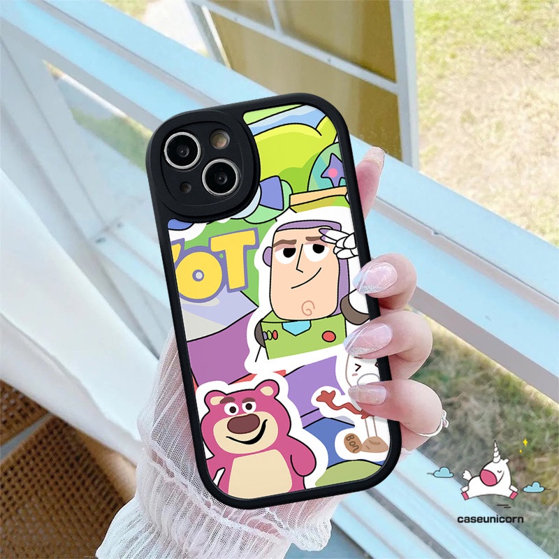 Case Cerita Mainan Kartun Lucu Untuk Infinix Hot 10 9 Play 10T 11 10s 11s Hot 10 Lite 10T 11 10s 11s Note 8 Smart 5 6 Lovely Manyo Pelindung Lensa Kamera Soft Tpu Back Cover