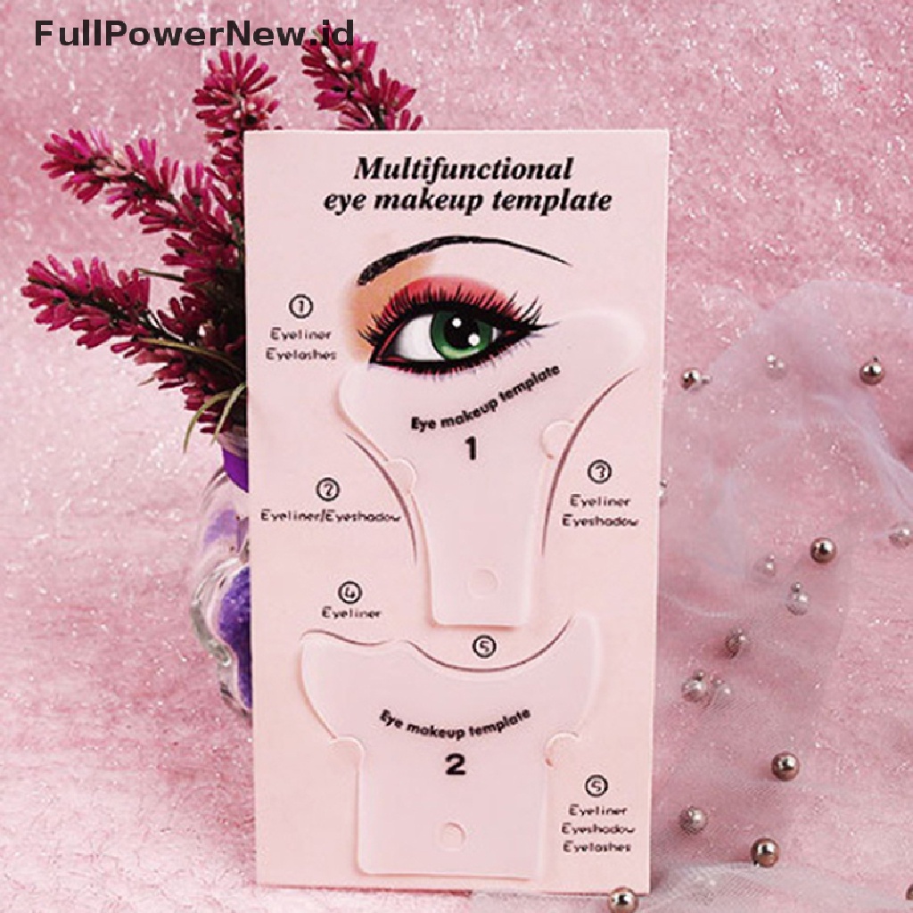 Power Maskara Perisai Maskara Guard Eyeliner Bantu Artefak Lash Aplikator Cetakan ID