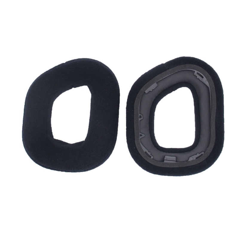 Cre 1pasang Earpads Sponge Cover Ear Pads Cushion Untuk Headset Gaming RGB HS80