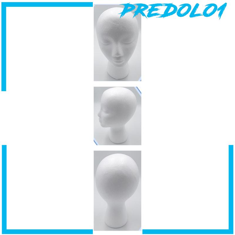 [Predolo1] Manekin Busa Wanita Head Hat Display Stand Dudukan Sopak Ringan