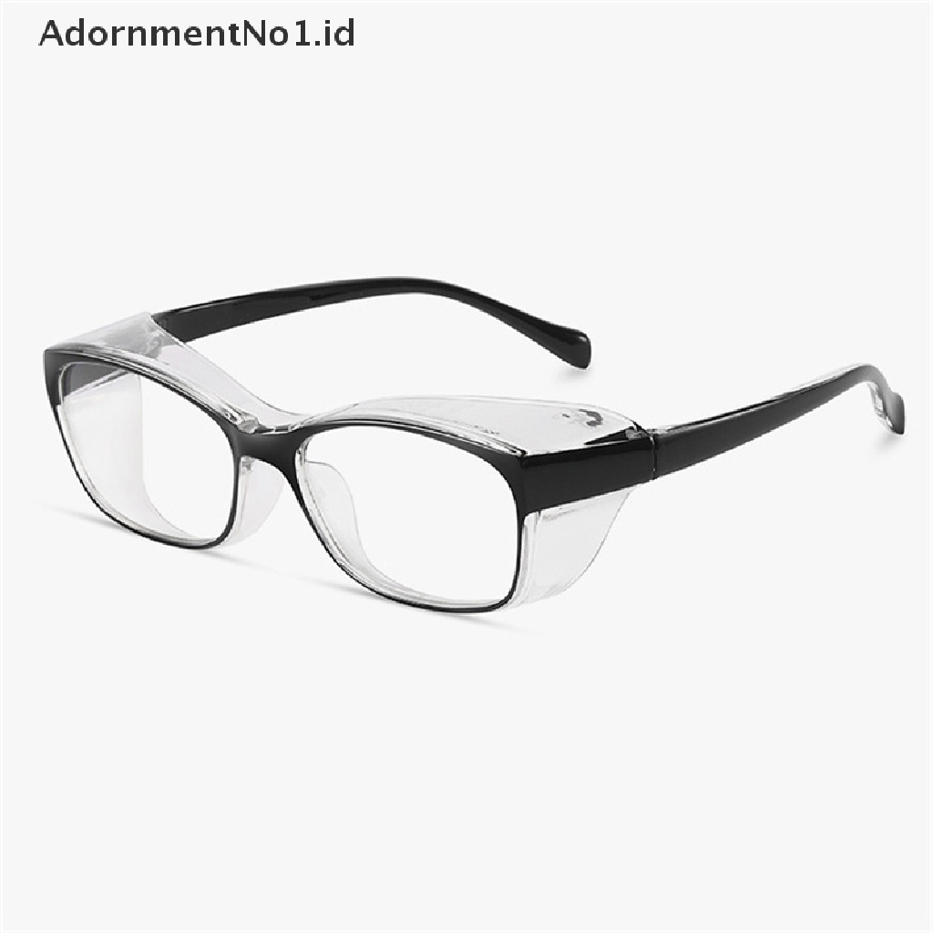 [AdornmentNo1] Kacamata Anti Angin, Pasir, Kabut Asap Eyeglasses Frame Anti-Blue Light Blocking Eyewear [ID]