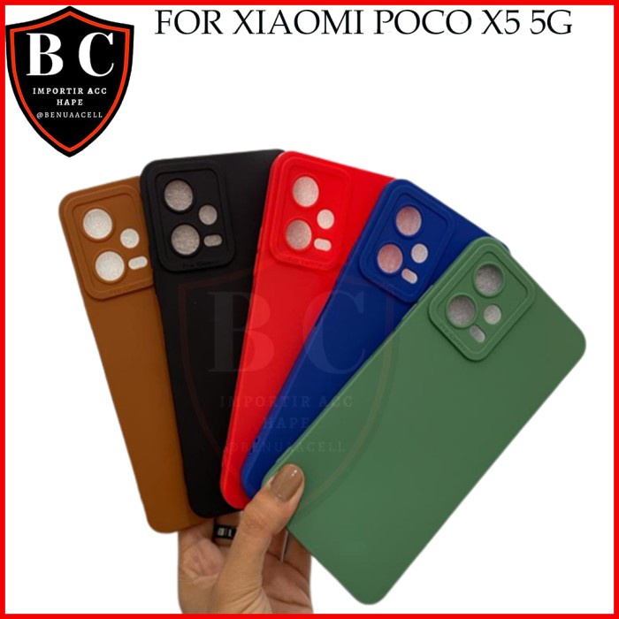 CASE XIAOMI POCOPHONE X5 5G - SOFTCASE PRO CAMERA XIAOMI POCO X5 5G