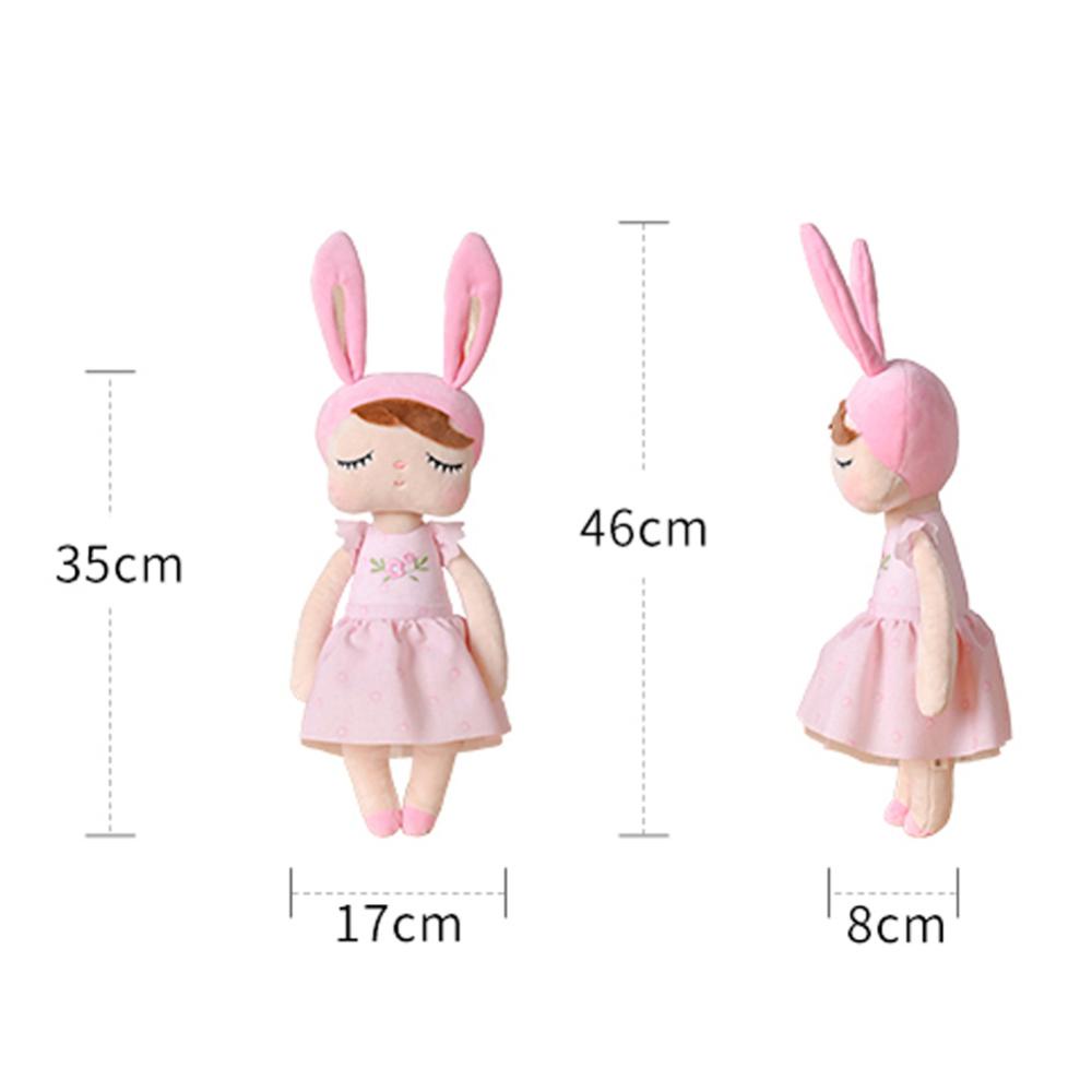 Timekey Metoo Angela Pastoral Gaya Boneka Mainan Mewah Untuk Anak Perempuan Bayi Ulang Tahun Lucu Princes Doll Dengan Dress Stuffed Toys Untuk Anak B1D8