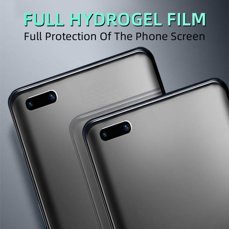 3pcs Film Hidrogel Matte Untuk Oppo Reno 9 8 7 6 5 4 3 2 Pro Plus 8T 8Z 7Z 6Z 5F 2F 10X Zoom Film Pelindung Untuk Oppo Find X6 X5 X3 X2 Pro