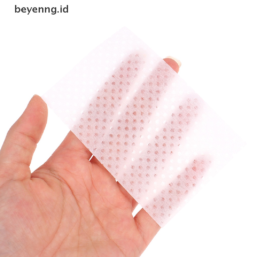 Beyen 1000Pcs Perm Kertas Profesional Rumah DIY Hair Curling Paper Perming Rambut Salon ID