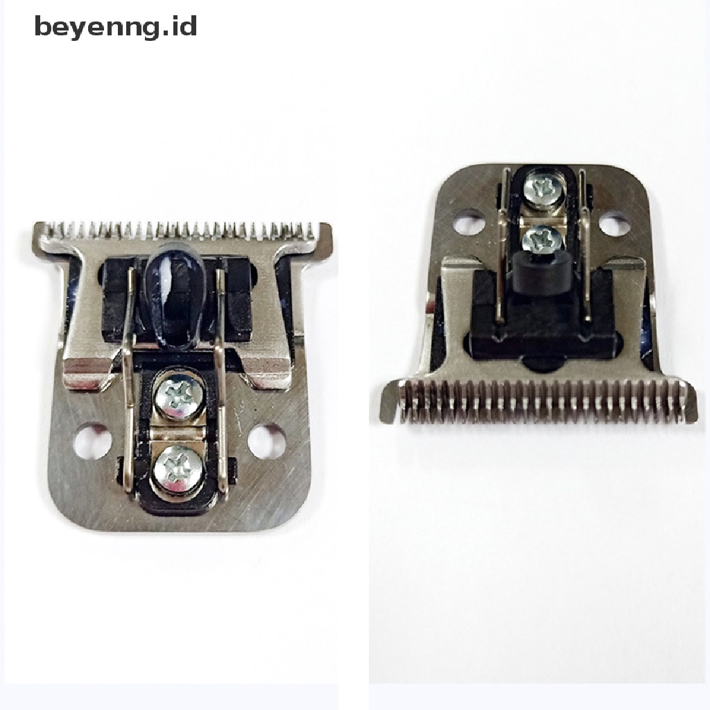 Beyen Set Pisau Baja Pengganti Untuk Andis D7 D8 SlimLine Pro Li Hair Clipper Trimme ID