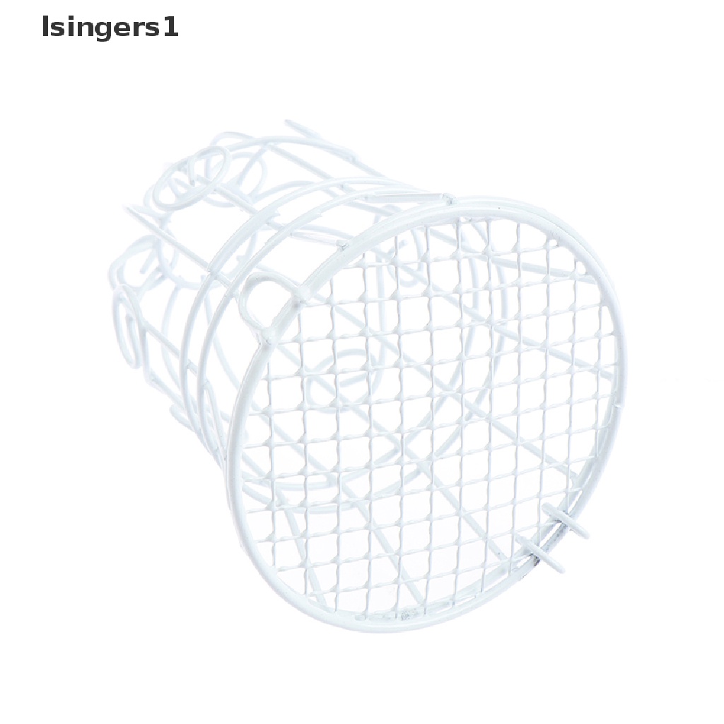 [lsingers1] 1 Pc Logam Putih Sangkar Burung Kotak Permen Hadiah Pernikahan Besi Wedding Birdcage Boxes Boutique