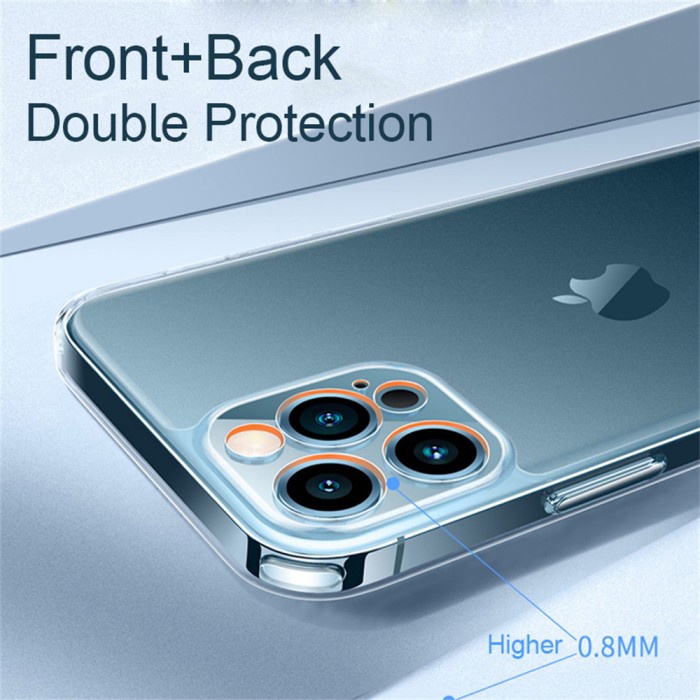 CASE ACRYLIC MATTE 9H FOR IPHONE 12 12 PRO IPHONE 12 PRO MAX -BC24