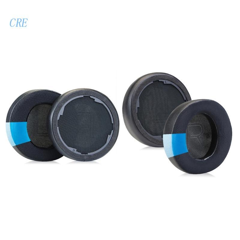 Cre Bantalan Telinga Pengganti Untuk AW510H Headphone Bernapas Earphone Lembut Bantal Pendingin Gel Earcups Headset Aksesoris