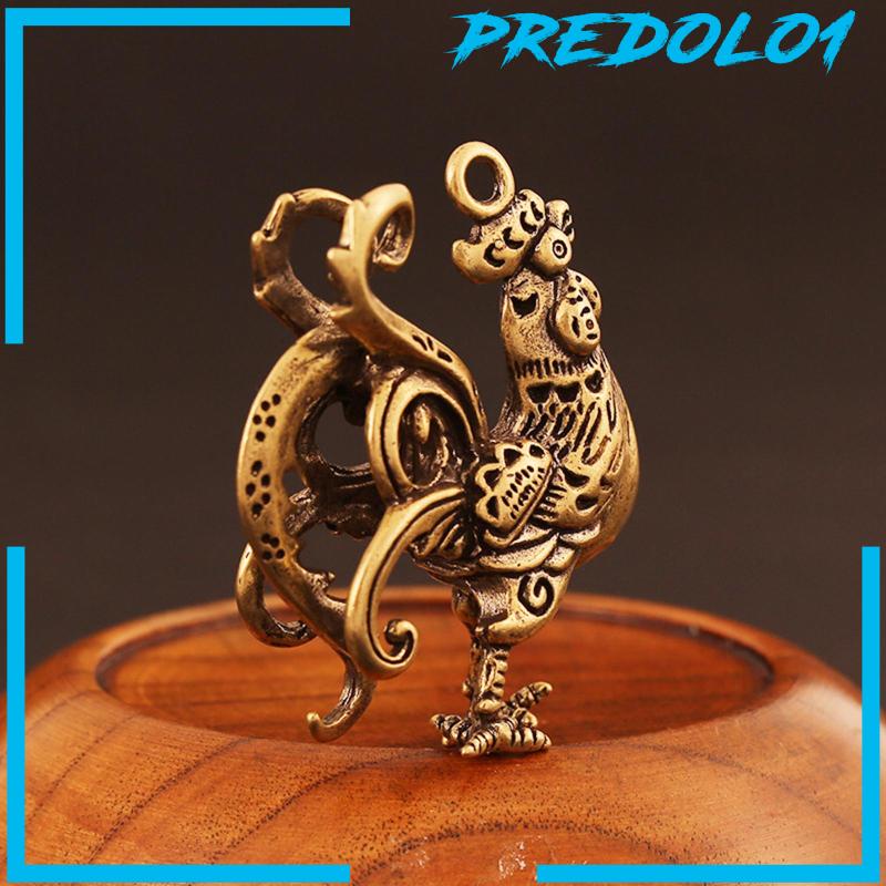 [Predolo1] Patung Miniatur Ornamen Liontin Untuk Desktop Ruang Tamu Pria Wanita