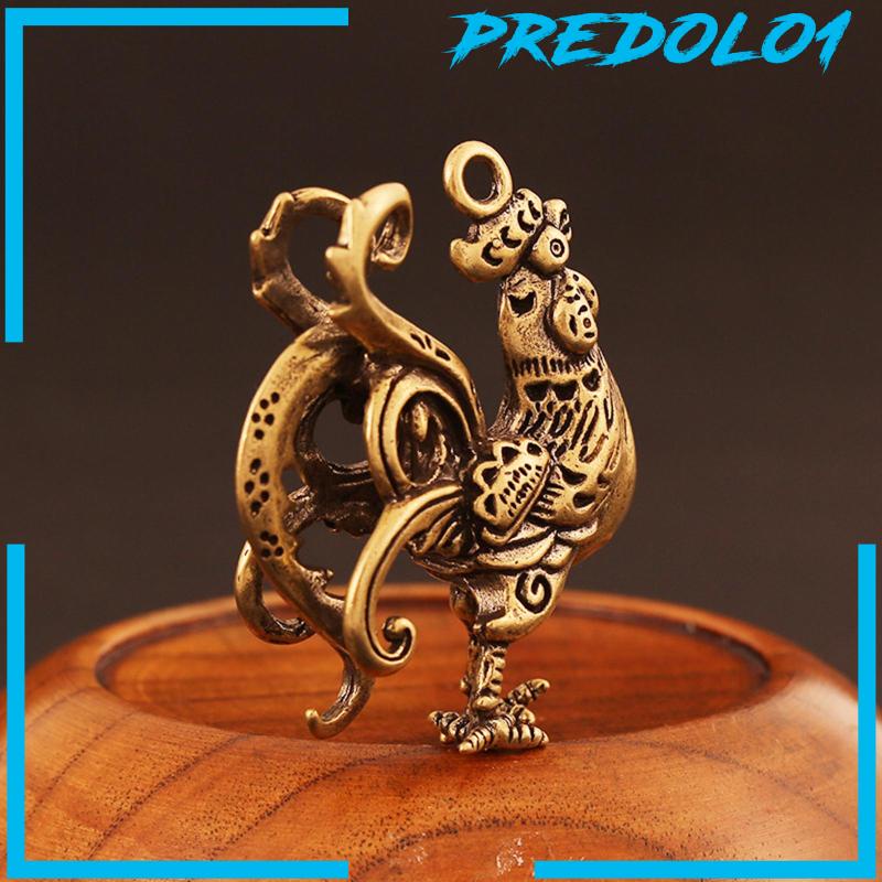 [Predolo1] Patung Miniatur Ornamen Liontin Untuk Desktop Ruang Tamu Pria Wanita