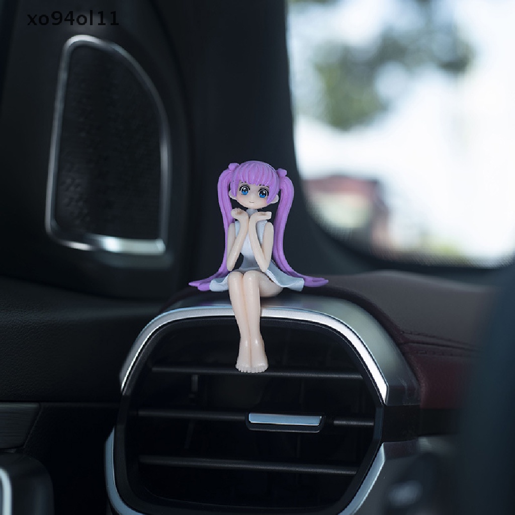 Xo Ornamen Dashboard Mobil Model Anime Sailor Moon Action Figure Dekorasi Kawaii Gadis Cantik Aksesoris Mobil Interior Cewek OL