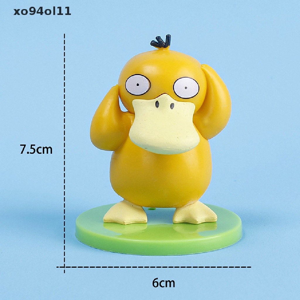 Xo Ornamen Mainan Boneka Bebek Psyduck Lucu Untuk Dekorasi Rumah Desktop Mobil OL