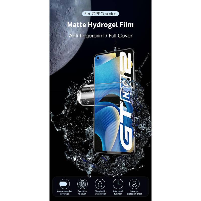 3pcs Film Hidrogel Matte Untuk Vivo Y19 Y22S Y30 Y35 Y33S Y50 Y55 Y85 Y01 Y12 Y15A Y11 Y21T Y20S Y91 Pelindung Layar Untuk Vivo S1 S12 S15 V11 V15 V17 V25 V27 Pro S10 T1X V23 V21