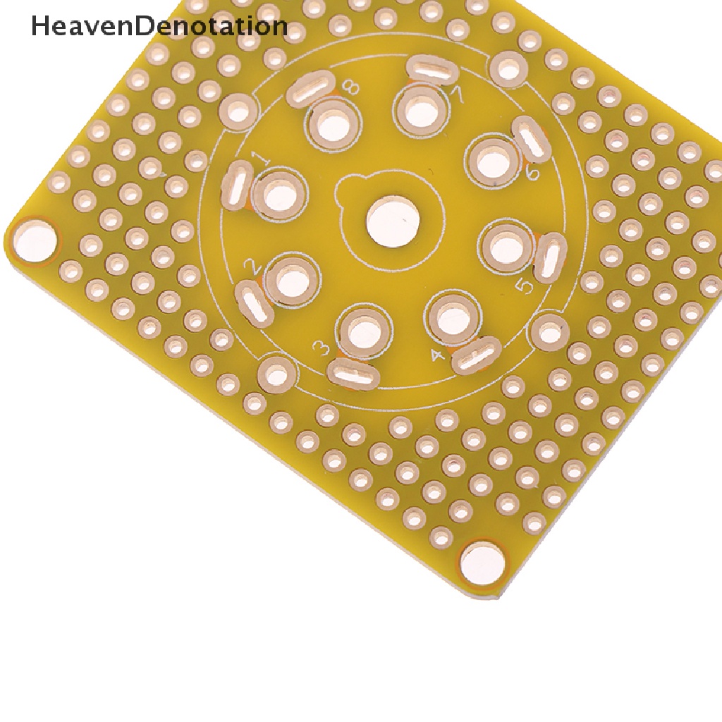 [HeavenDenotation] Universal prototype PCB Untuk 8Pin 7pin/9pin Tabung amplifier preamp headphone valve HDV