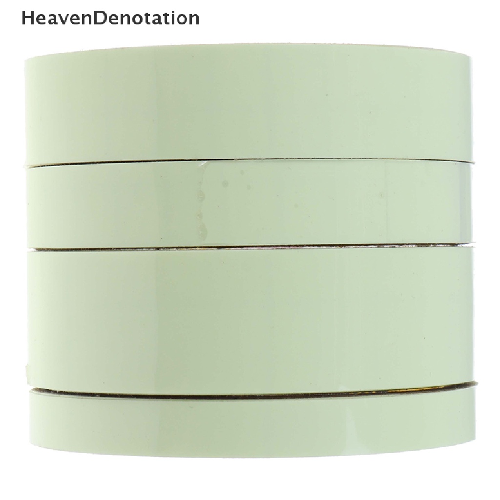 [HeavenDenotation] 1m Luminous Tape Night Vision Glow In Dark Selotip Peringatan Perekat Diri Keamanan Rumah HDV