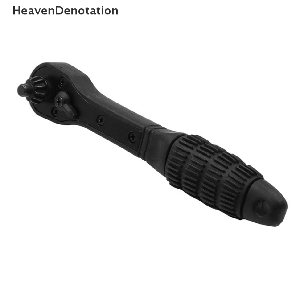 [HeavenDenotation] 2in1 Drill Chuck Ratchet Spanner Dua Arah Ratchet Cepat Dua Ujung HDV