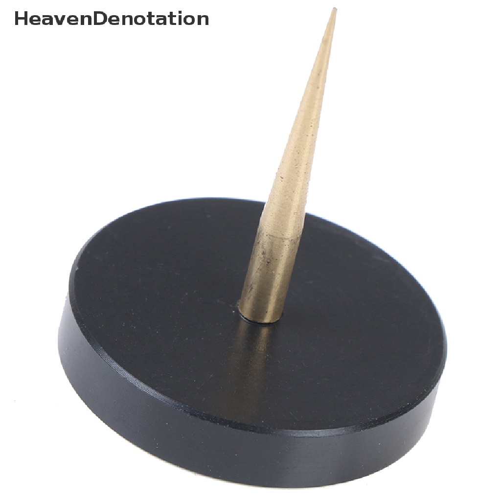 [HeavenDenotation] Balance Holder Tack tool Alat Perbaikan Praktis Untuk Jam Tangan Adjust Beat Base Bulat HDV