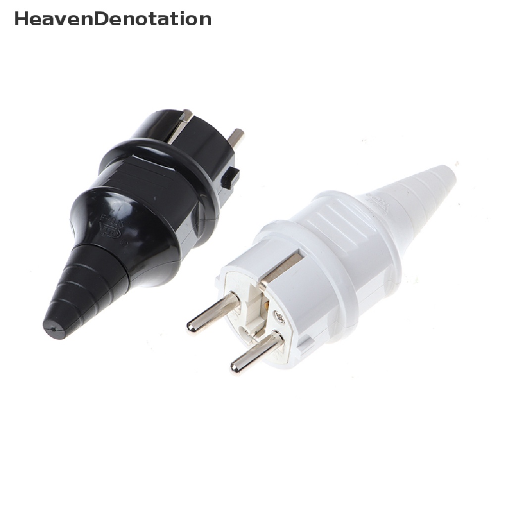 [HeavenDenotation] Adaptor Stopkontak Soket Soket Male Power Rewireable Industri 250V4000W HDV