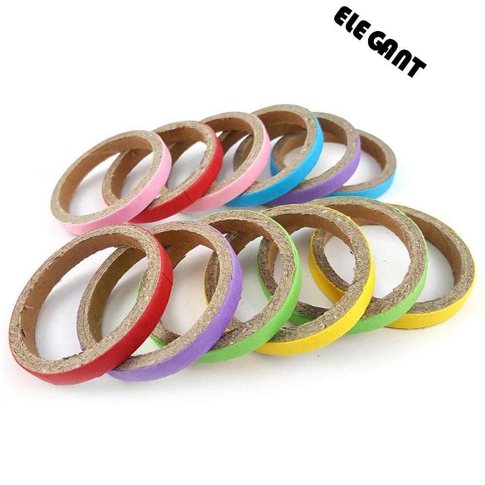 [Elegan] Burung Mencari Makan Bagel 12pcs Finch Budgies Parkit Gantung Mainan Kaki Kakatua