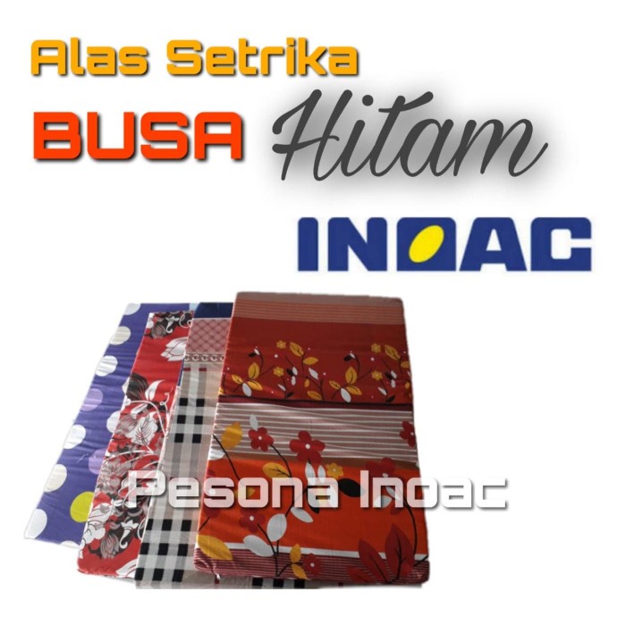 Alas Setrika Inoac Busa Hitam