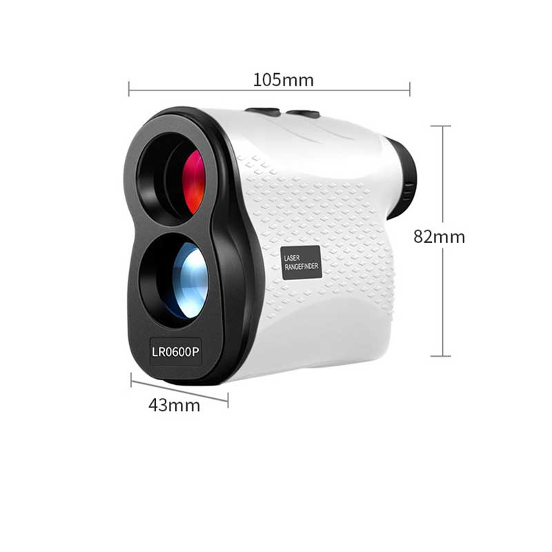 Laser Golf Range Finder Handhold Range Finder Sangat Akurat Monocular High Quality