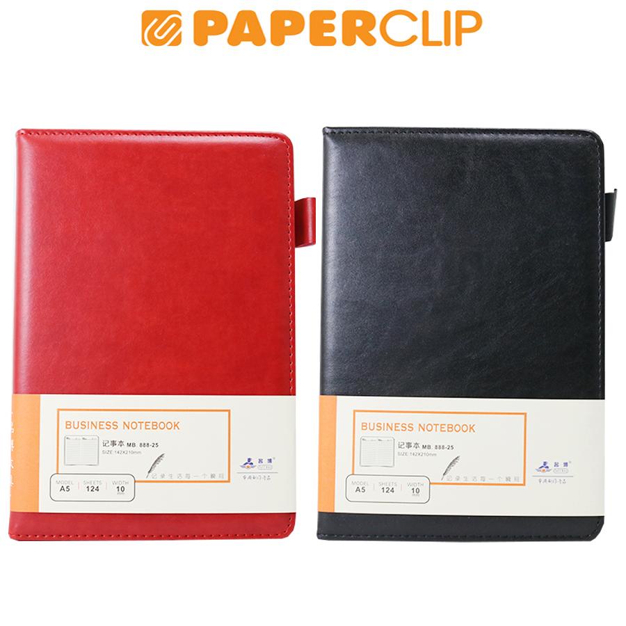 

NOTEBOOK LEATHER COVER A5 25-61