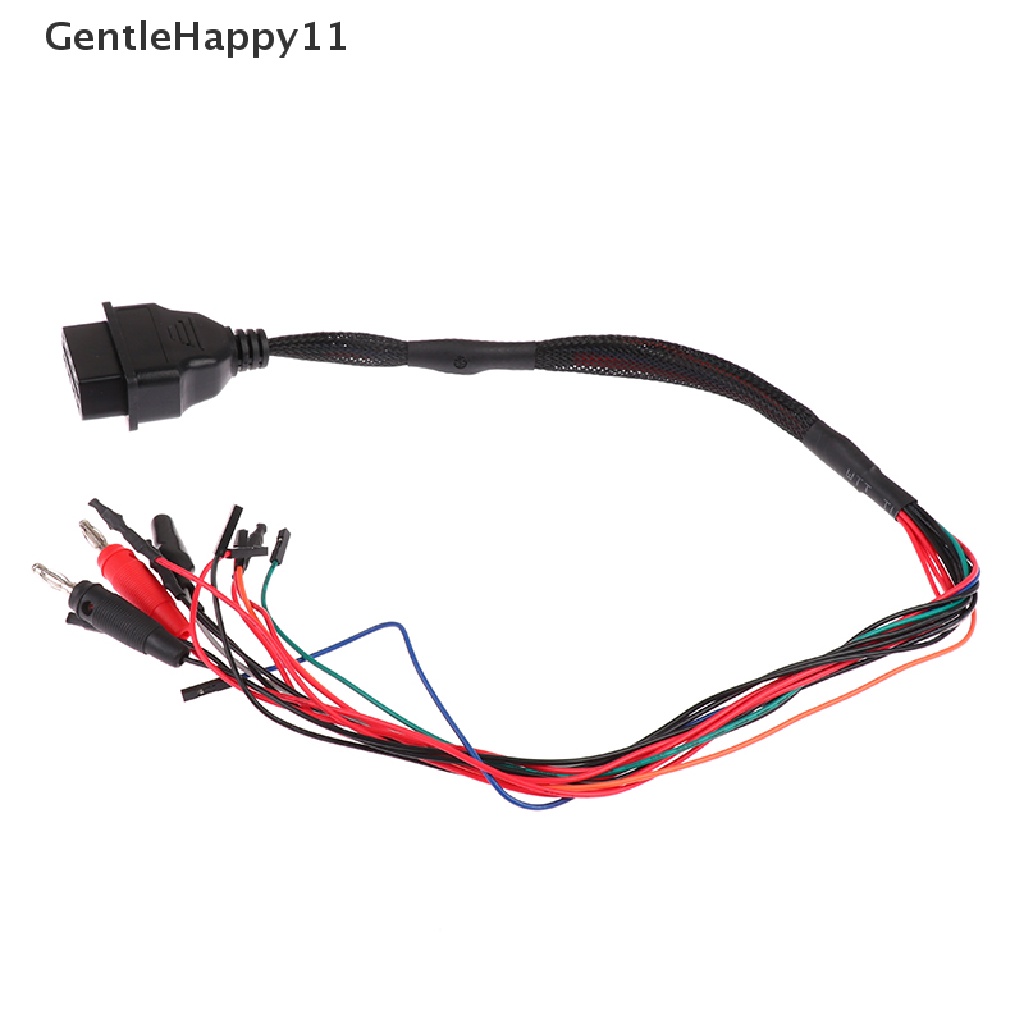 Gentlehappy OBD2 Adaptor Diagnostik MPPS V18 OBD Breakout Kabel Tricore Kabel ECU Pinout id