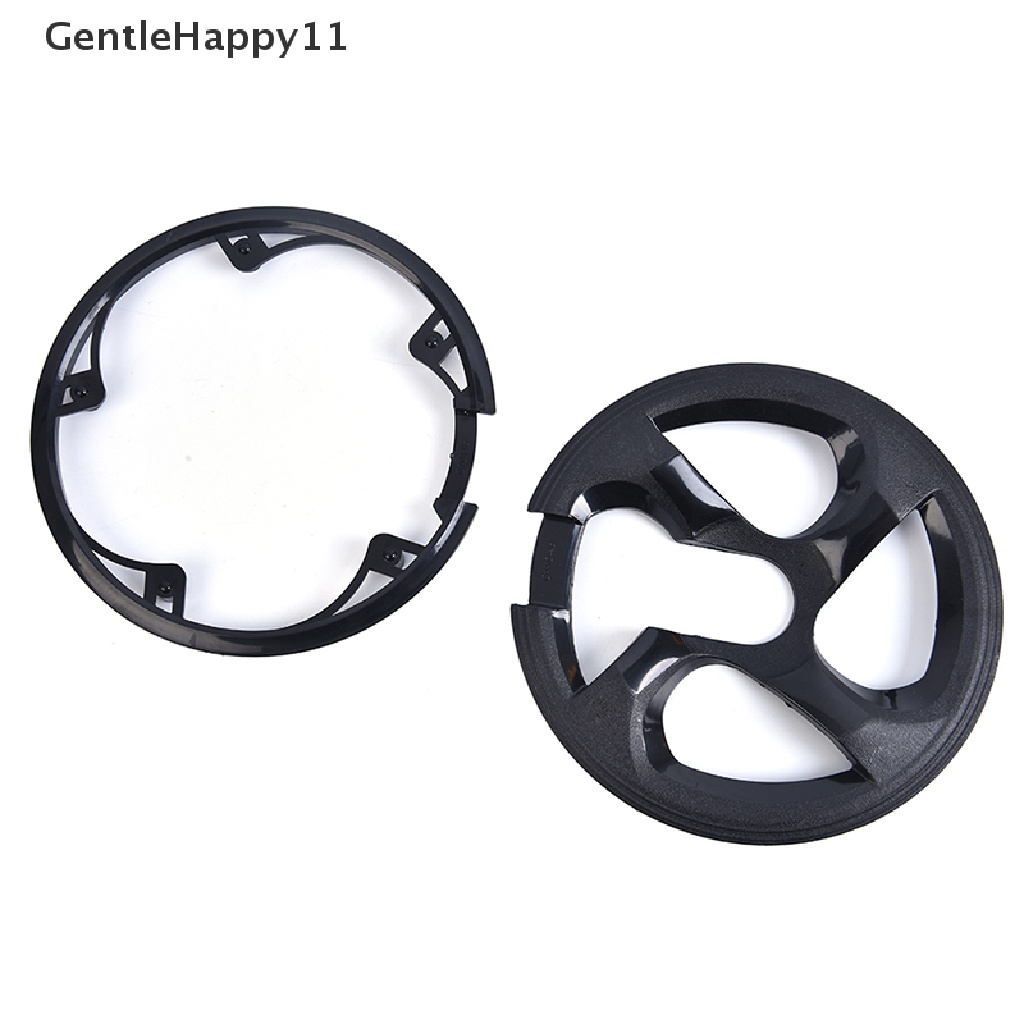 Gentlehappy Bicycle Sprocket Crankset Crank Guard Protector Aksesoris Roda Rantai Sepeda id